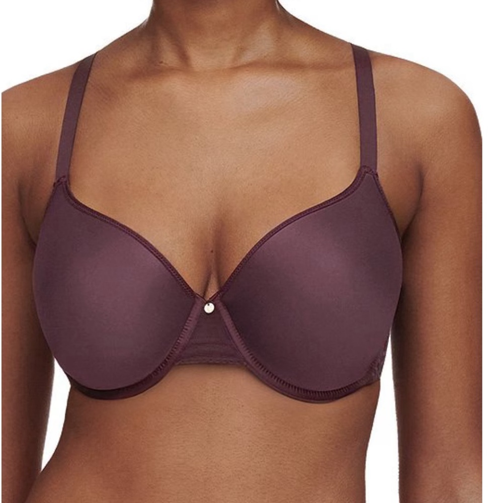 Chantelle C Jolie Memory Foam Convertible Leotard Back T-Shirt Bra.